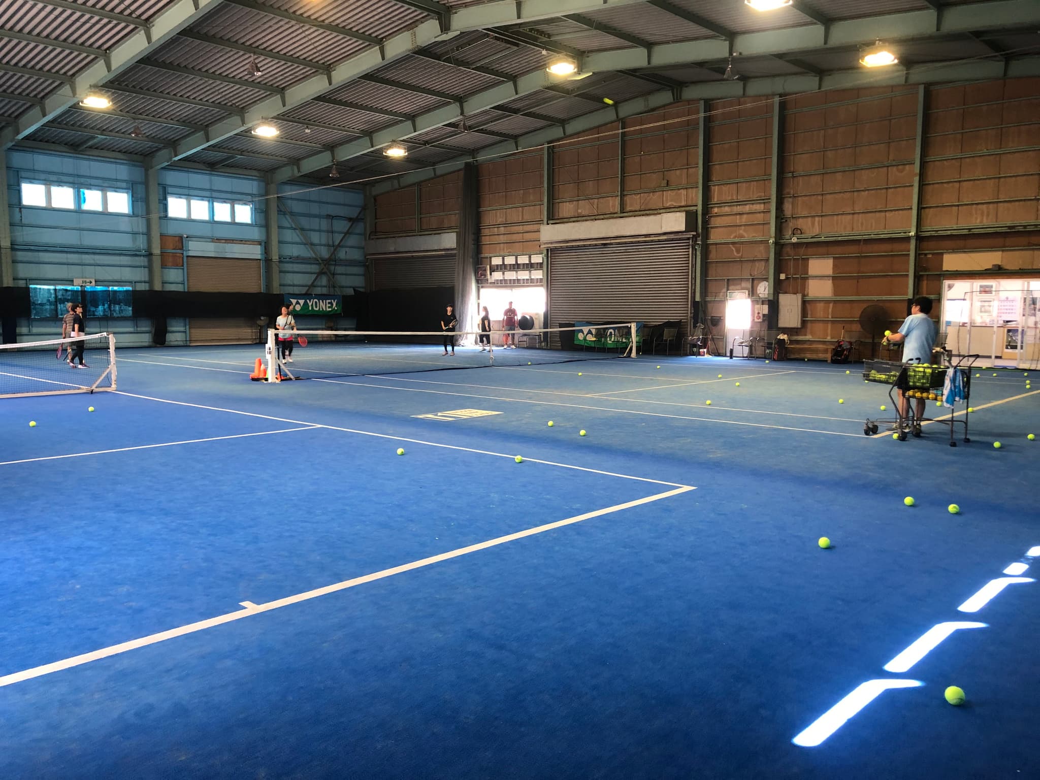 T-1 Indoor Tennis Court, Japan